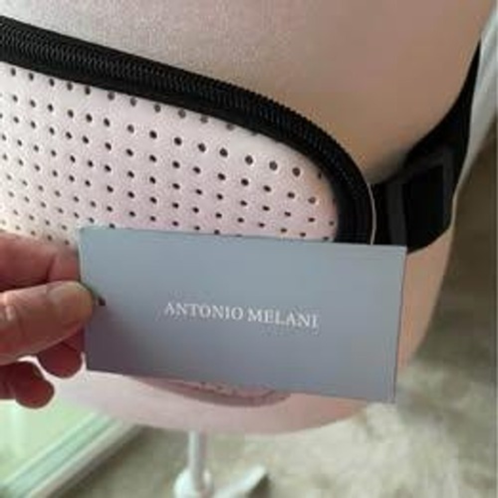 Antonio Melani Active All-Around Waist Bag Fanny Pack - New with Tags - White - Picture 3 of 9